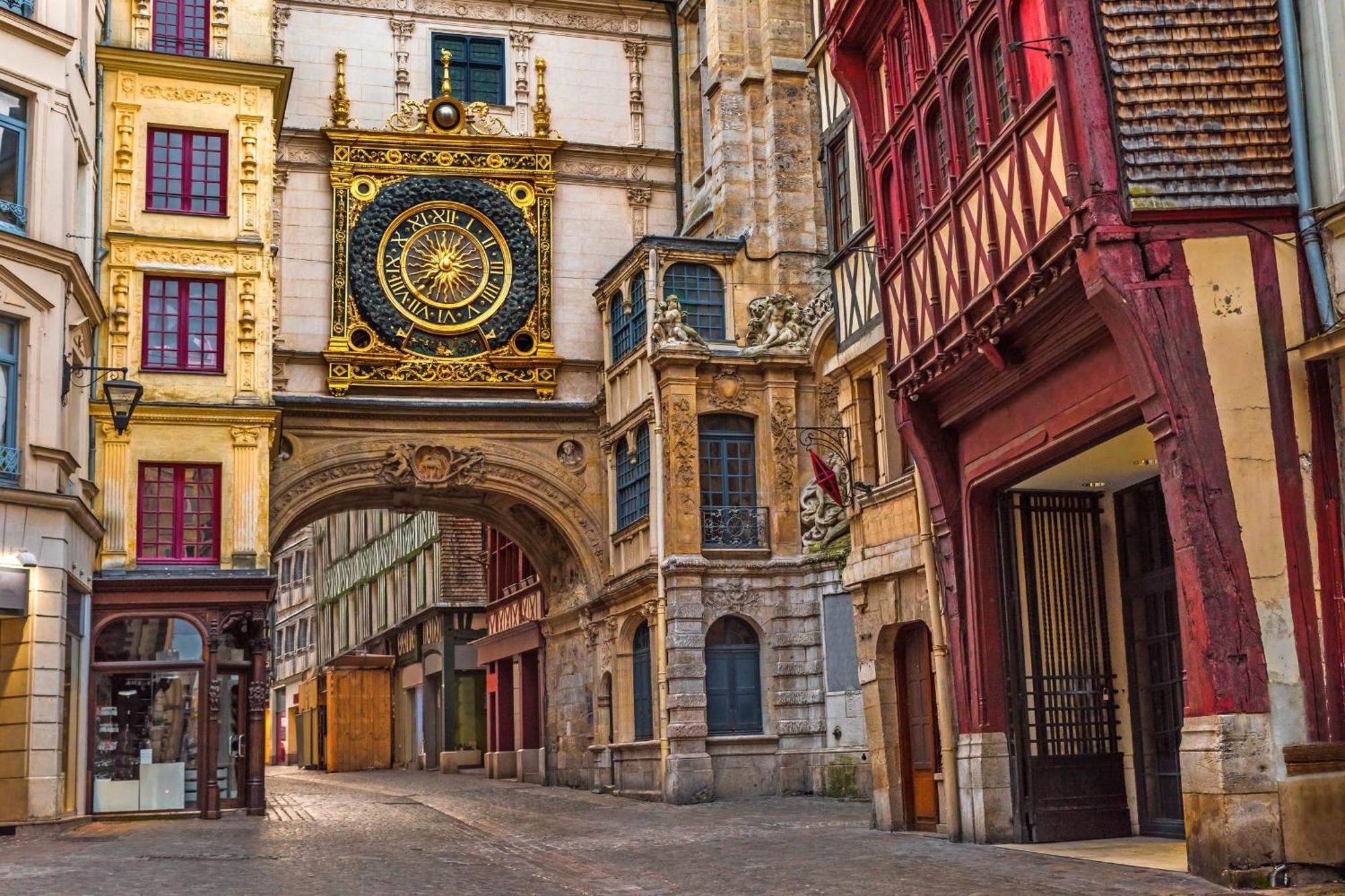 Le Charmant F2 Rue Du Gros Horloge A Rouen! 外观 照片