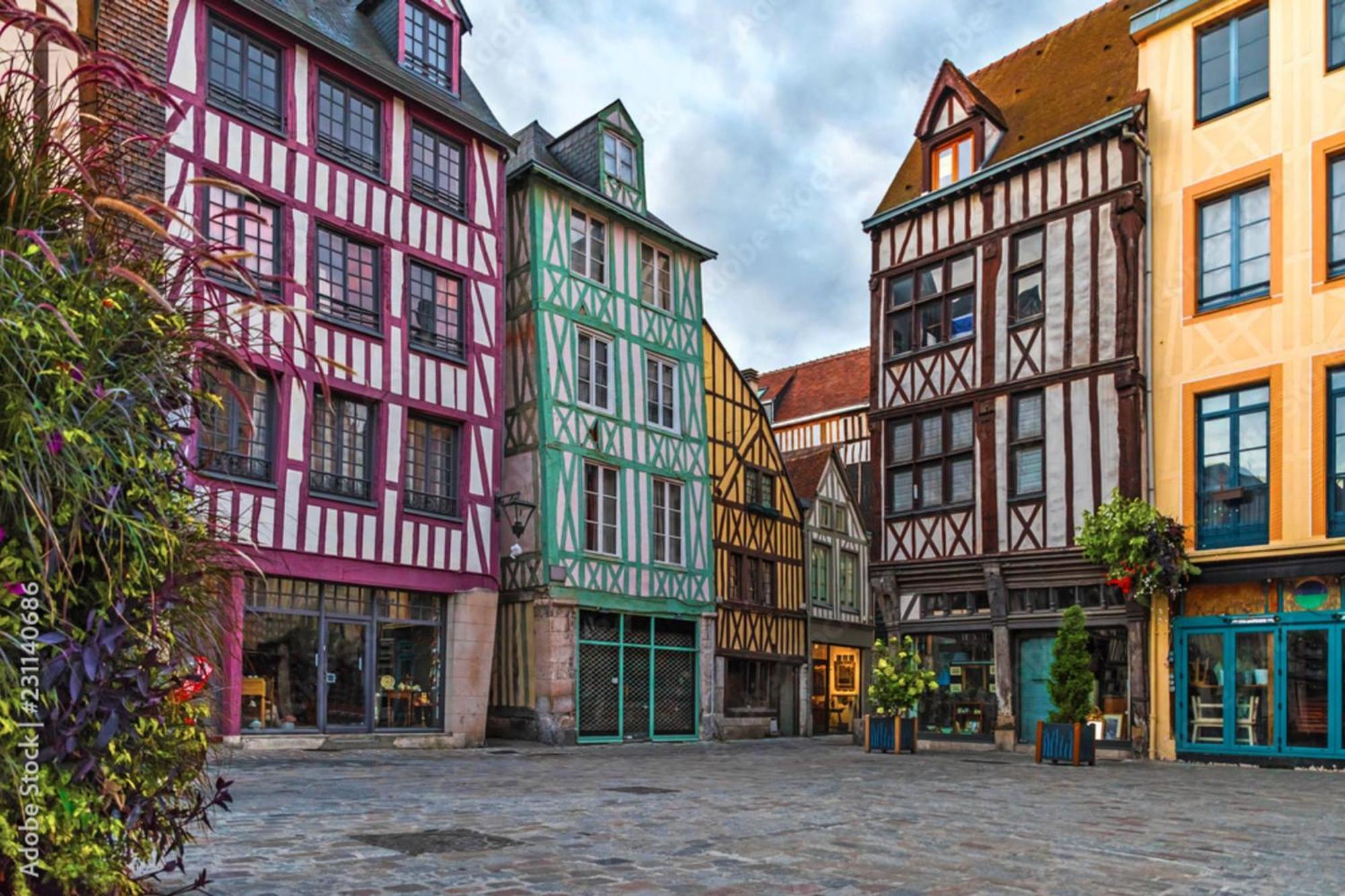 Le Charmant F2 Rue Du Gros Horloge A Rouen! 外观 照片